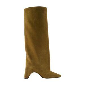 Bridge Boots - Coperni - Leather - Khaki